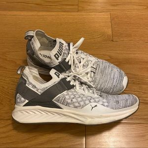 PUMA Ignite running shoes knit Mens 8.5